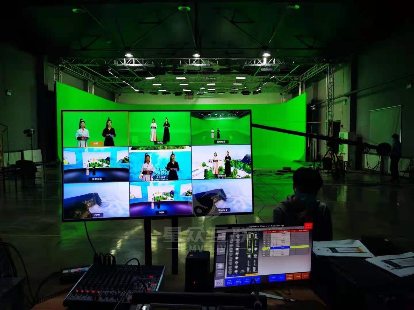 上海创意园区最大容纳500人的会议场地|IMV AR虚拟演播厅的价格与联系方式